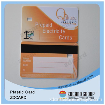 Prepaid Scratch Card /Voter ID Card Format for Identification